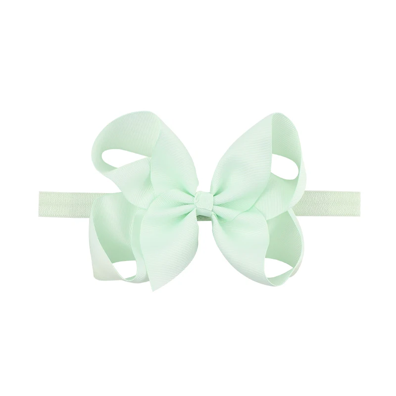 Christmas Headwear Girls child Hair Band Bow Headbands Flower Hair Accessories Elastic bands hair ornaments bow rim on the head (12)