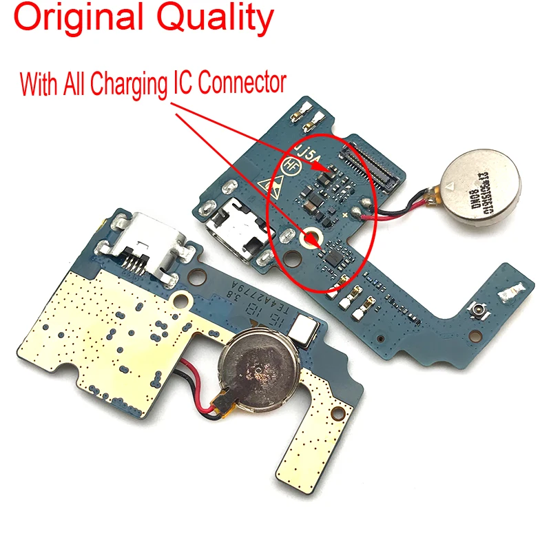 Высокое качество для zte Blade A512 Z10 Micro USB порт коннектор; pcb; плата для зарядки микрофона гибкий кабель, сменные детали