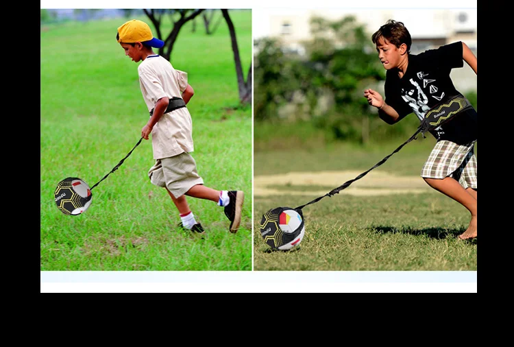 Футбольные тренировочные части футбольный мяч жонглирование поп и наконечник стрельба мастерство тренажер специально для