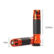 Проводится акция! 1 пара 7/8 ''22 мм мотоцикл дроссельная заслонка CNC алюминиевый сплав Вращающийся Руль рукоятки