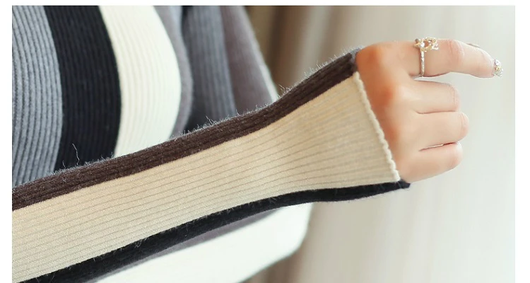 FREE SHIPPING 2021 Sweater Knit Turtleneck OG0773