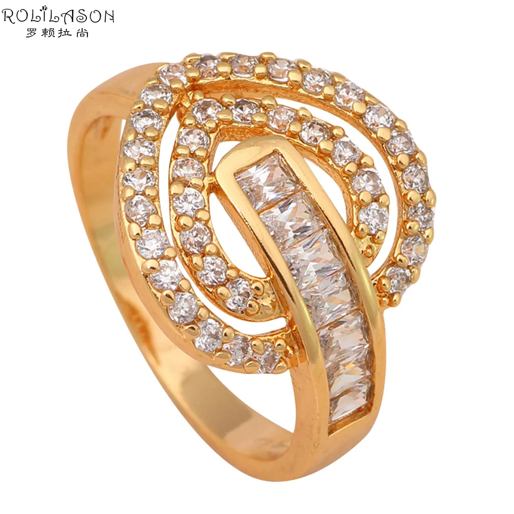 natural stone ring Gold trinket Fashion Jewelry Nickel & Lead Free