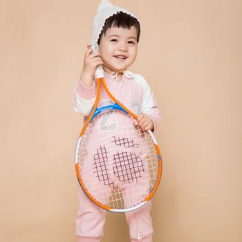 

Autumn New Korean Leisure Sports Wind Clothes Cap Zipper Baby Suit Climbing Baby Rompers