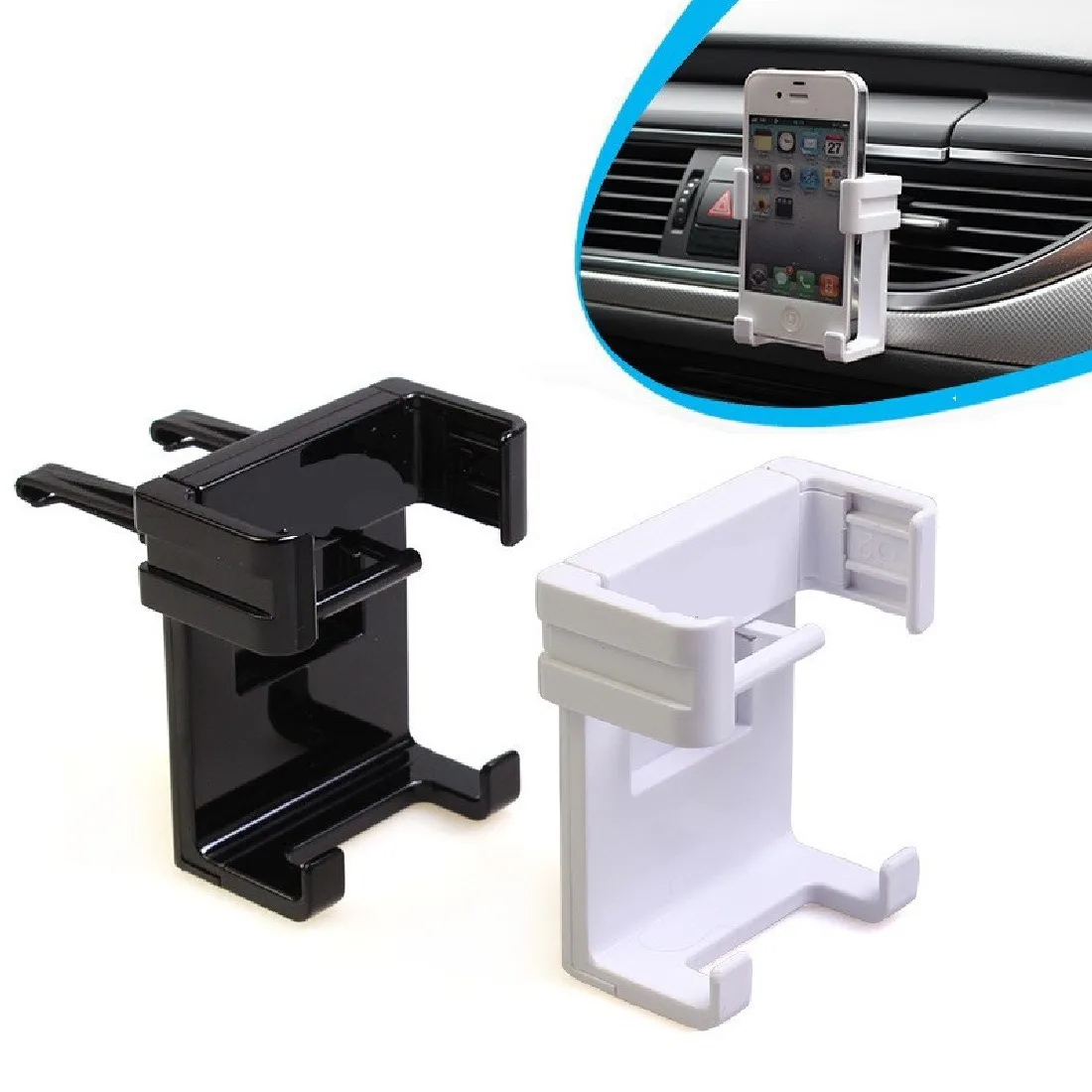 

Dewtreetali Universal Stand Car Holder For Iphone Car Air Vent Mount Holder GPS Accessories Stand For Mobile Phones Holder