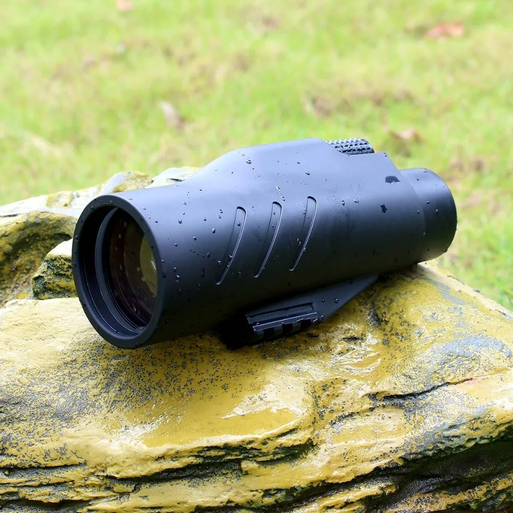 

2017 EK8572 12x50 Monocular Telescope Waterproof with Hand Strap BAK4 Lens Hunting Outdoor Birdwatching Telescopes New Arrival