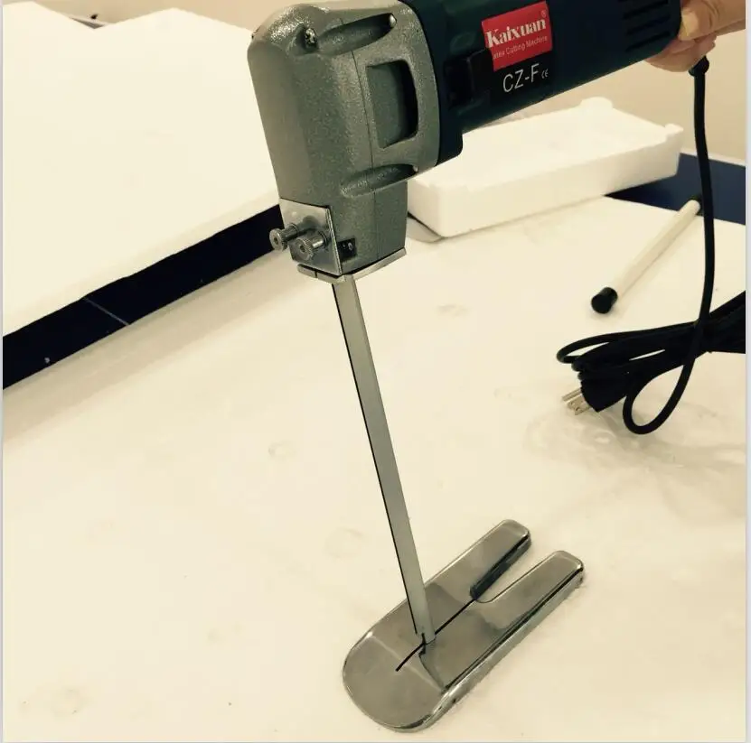 Plastic Cutter Cutting Machine 220V New Foam Rubber Latex Cutting Machine