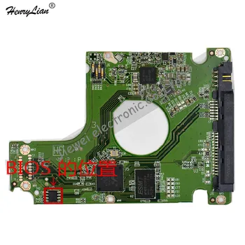 

HDD PCB FOR /LOGIC BOARD /BOARD NUMBER:2060-771977-002 REV P1