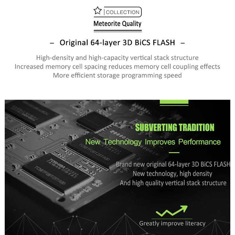 Твердотельный накопитель TOSHIBA OCZ TR200 240 ГБ 480 64 слоя 3D BiCS флеш память TLC 2 5 дюйма SATA III