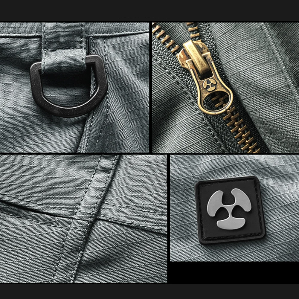  Mege Brand Military Army Pants Men's Urban Tactical Clothing Combat Trousers Multi Pockets Unique C
