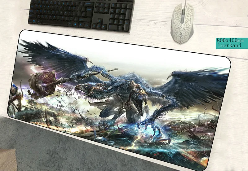 

warhammer40k padmouse 800x400x3mm gaming mousepad game locrkand mouse pad gamer computer desk hot sales mat notbook mousemat pc