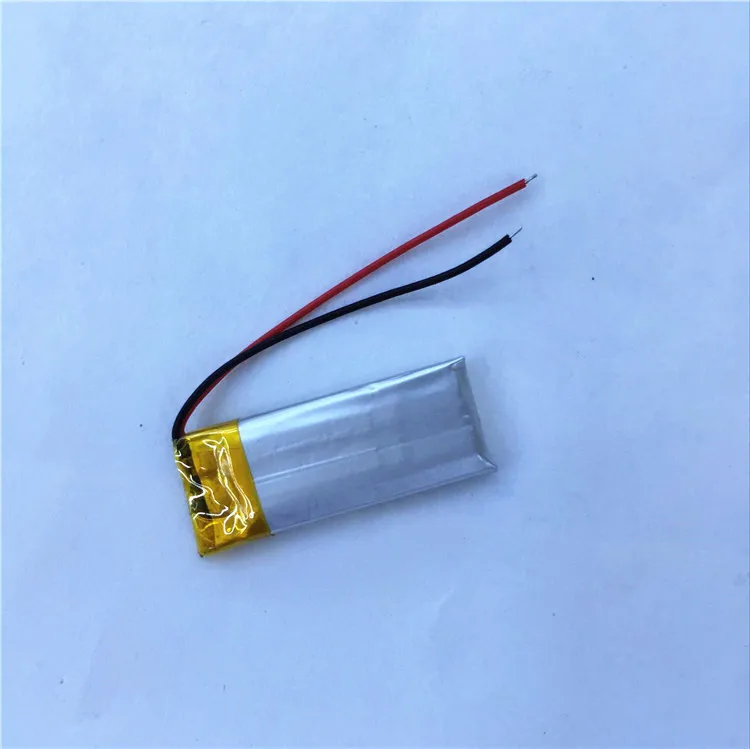 401030 401230 3,7 V 120mAh перезаряжаемый литий-ионный полимерный аккумулятор Lipo батареи для MP3 MP4 игрушка GPS Bluetooth