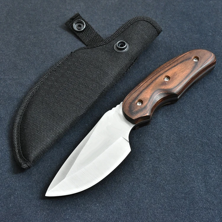 

Hunting camping Knife fixed Blade Knife Hunting camping Outdoor Survival Tool Stainless Steel knife SDIYABEIZ