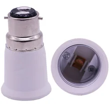 Патрон для лампочки B22 для E27 базовый держатель лампы конвертер B22 для E27 аксессуары к осветительным приборам адаптер конвертер