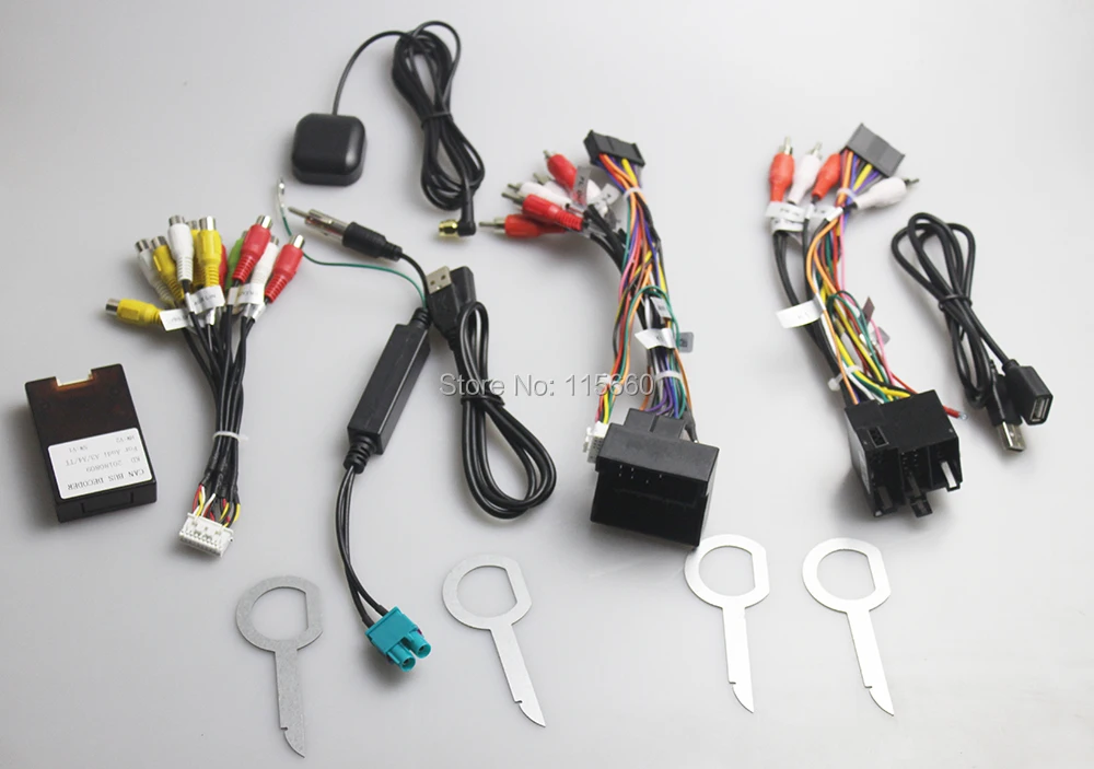Car DVD GPS Navigation for Audi A4 A6