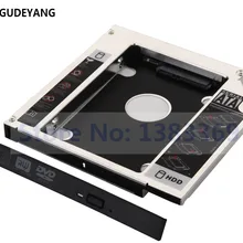 NIGUDEYANG 2nd SATA жесткий диск HDD SSD Caddy адаптер для acer Aspire V3-551G E1-731 V3-731q GTA0N UJ8B0AW