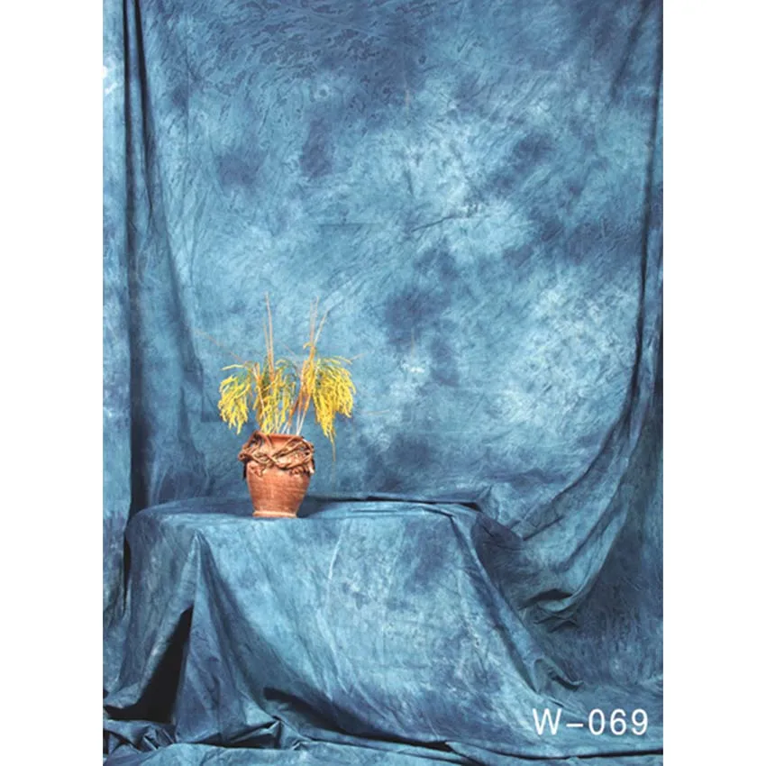 MEHOFOTO Pro окрашенный муслиновый фон для фотосъемки винтажный Старый мастер муслиновый фон для фотостудии на заказ - Цвет: Синий