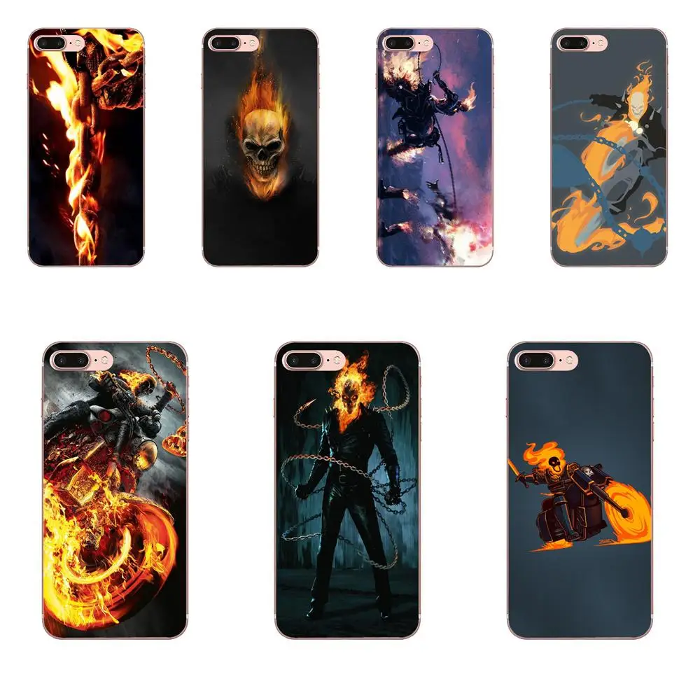 TPU чехол для телефона распродажа Ghost Rider Huawei Mate 7 8 9 10 20 P8 P9 P10 P20 P30 Lite Plus Pro