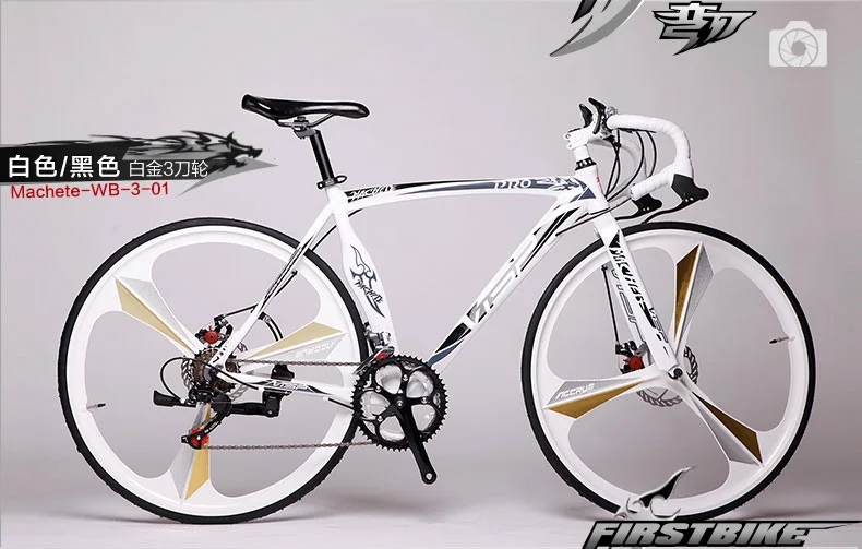 Discount New Brand Road Bike Aluminum Alloy Frame Dual Disc Brake 14 Speed Bicycle Outdoor Sports Cycling Racing Bicicleta 20