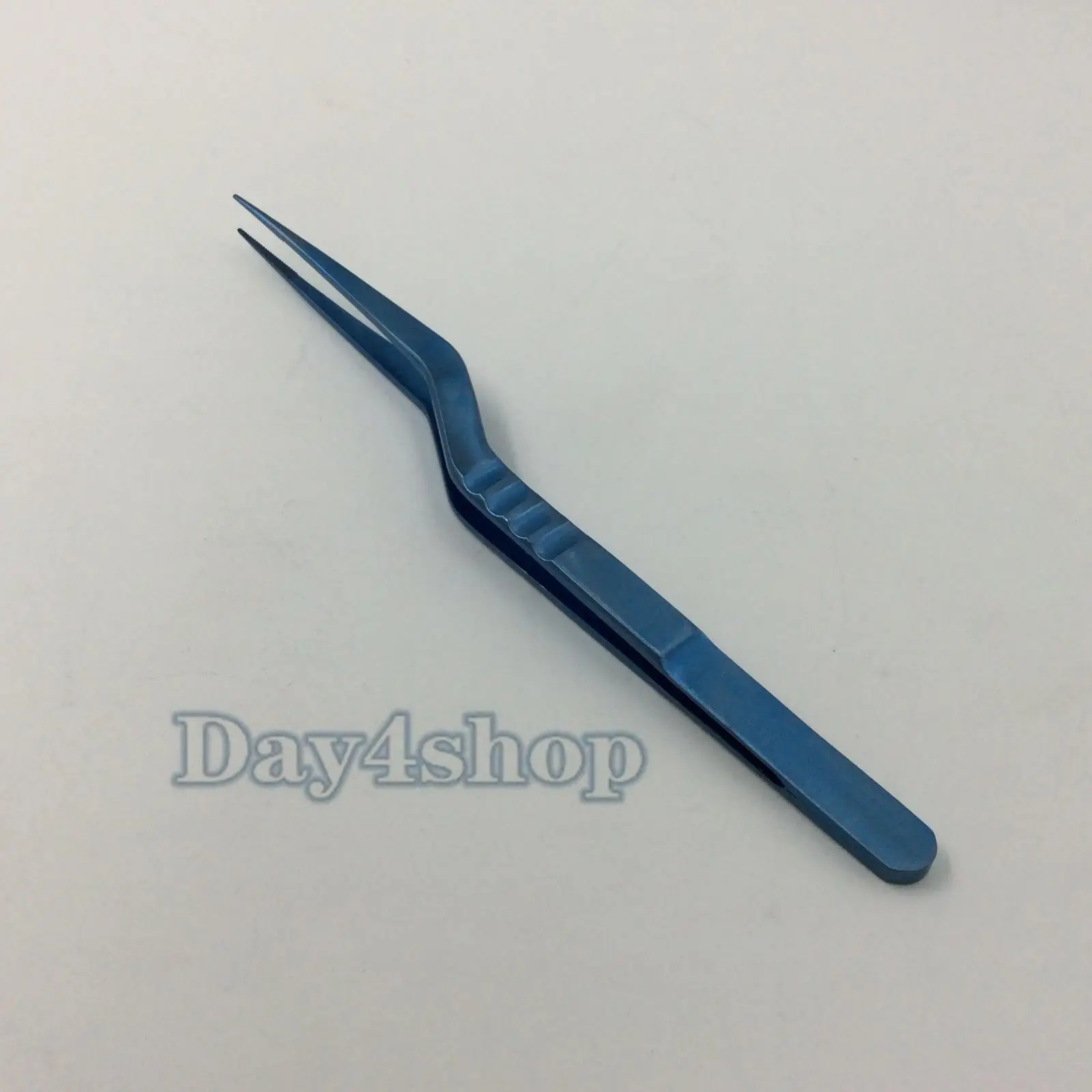 Titanium micro surgery forcep plastic ophthalmic eye surgical instrument