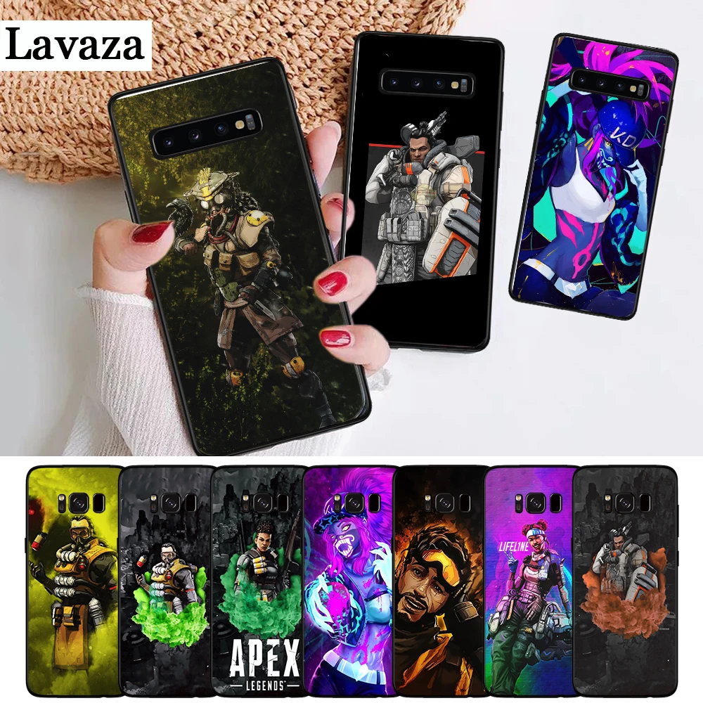 

Lavaza Apex Legends Customer Silicone Case for Samsung S6 Edge S7 S8 Plus S9 S10 S10e Note 8 9 M10 M20 M30
