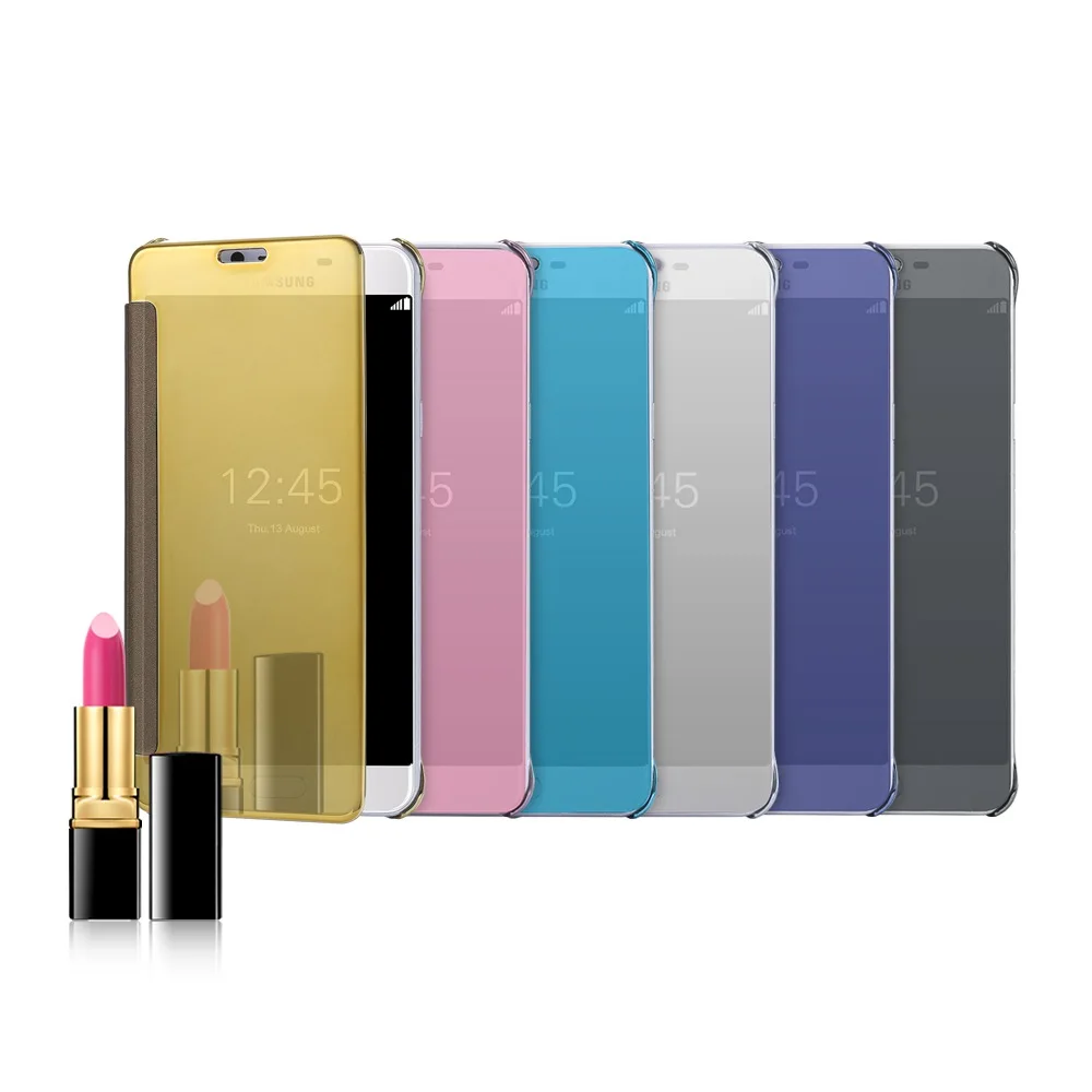 Kisscase флип Чехлы Зеркало чехол для Huawei P10 Lite Коврики 7 8 9 P8 P9 HUAWEI Xiaomi 5S Redmi версия 4X4 Pro