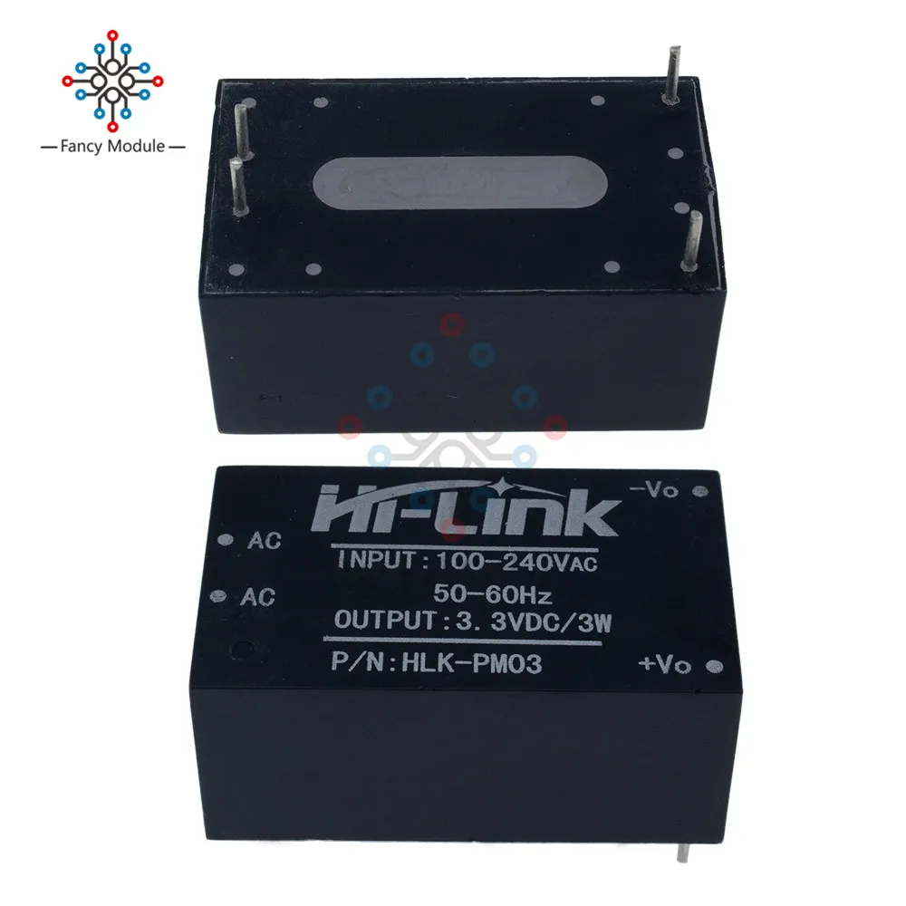 HLK-PM03 AC-DC 220V до 3,3 V модуль ldo понижающего изолированный Питание модуль Мощность сапоги конвертер