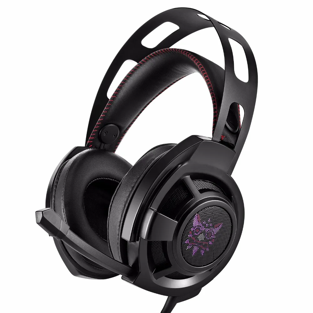 ONIKUMA M190 Black 3.5mm Computer Over ear Headset With
