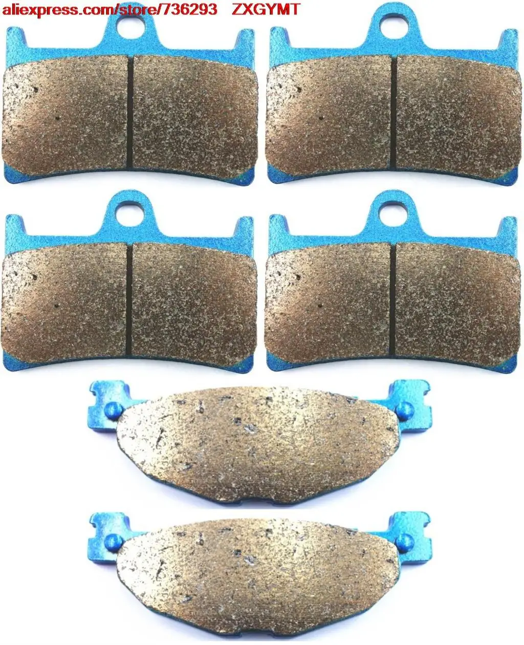 Sinter Motorcycle Brake Shoe Pads Set fit YAMAHA XTZ1200 XTZ 1200 Super