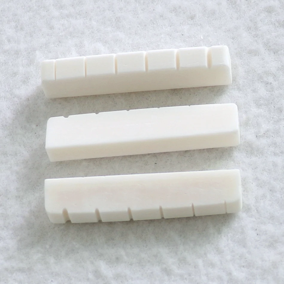 

Sell Free Shipping 3pcs/pack guitar bone nuts 43mm lp guitar nuts bone electric guitar nuts