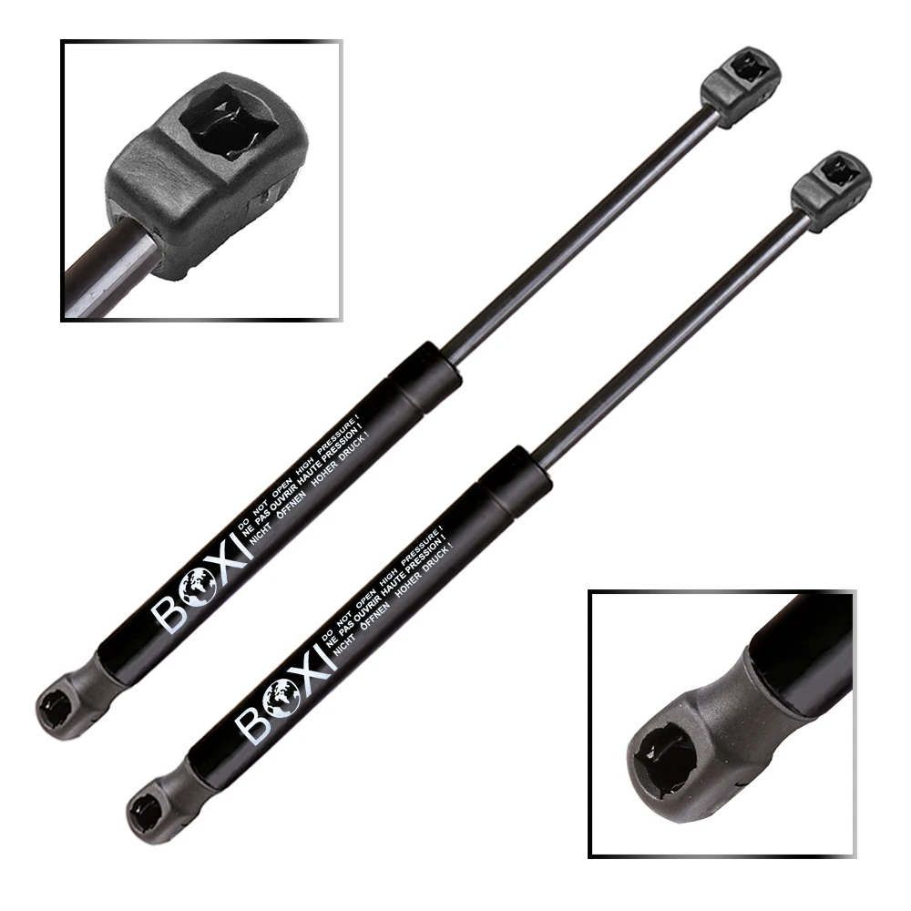 

BOXI 1 Pair Hood Lift Supports Shocks 6378 Dampers Props for Dodge Challenger 2008-2014 Coupe Hood Lifts Gas Springs