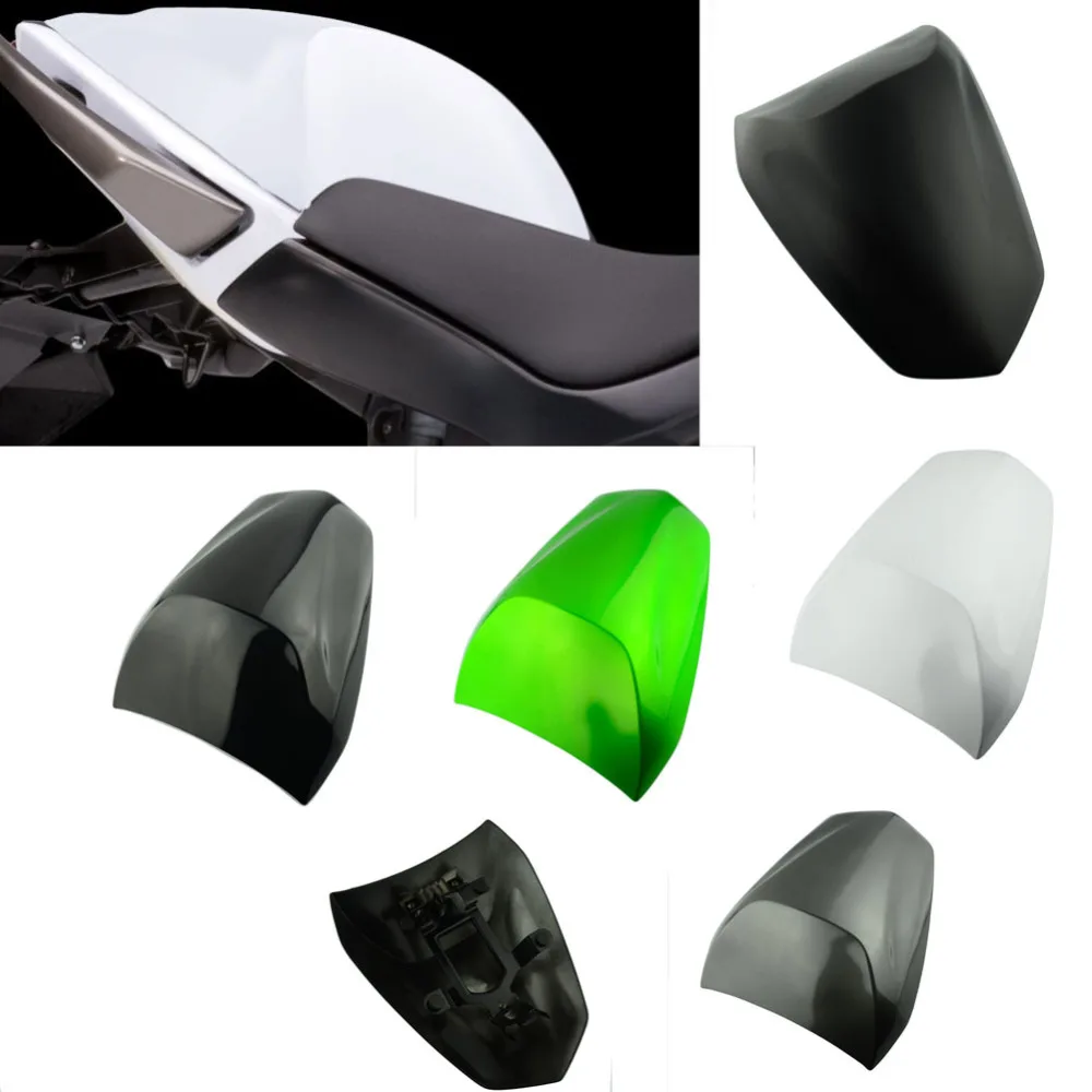Накладка на заднее сиденье мотоцикла для 2012 2016 Kawasaki Ninja 650 400 ER 6F 6N ER6F ER6N EX650 EX650F EX650E|