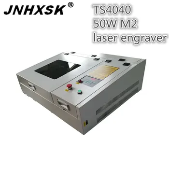

50W CO2 Chinese laser cut Laser Engraving Machine laser cutting machine for acrylic fabric M2 control system mini desktop CNC