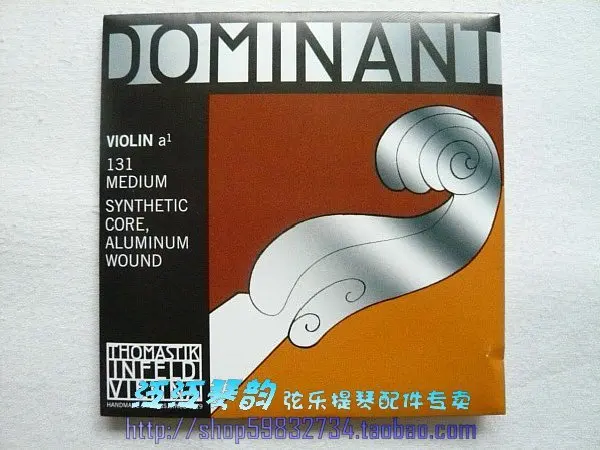 

Thomastik dominant violin strings a string 131