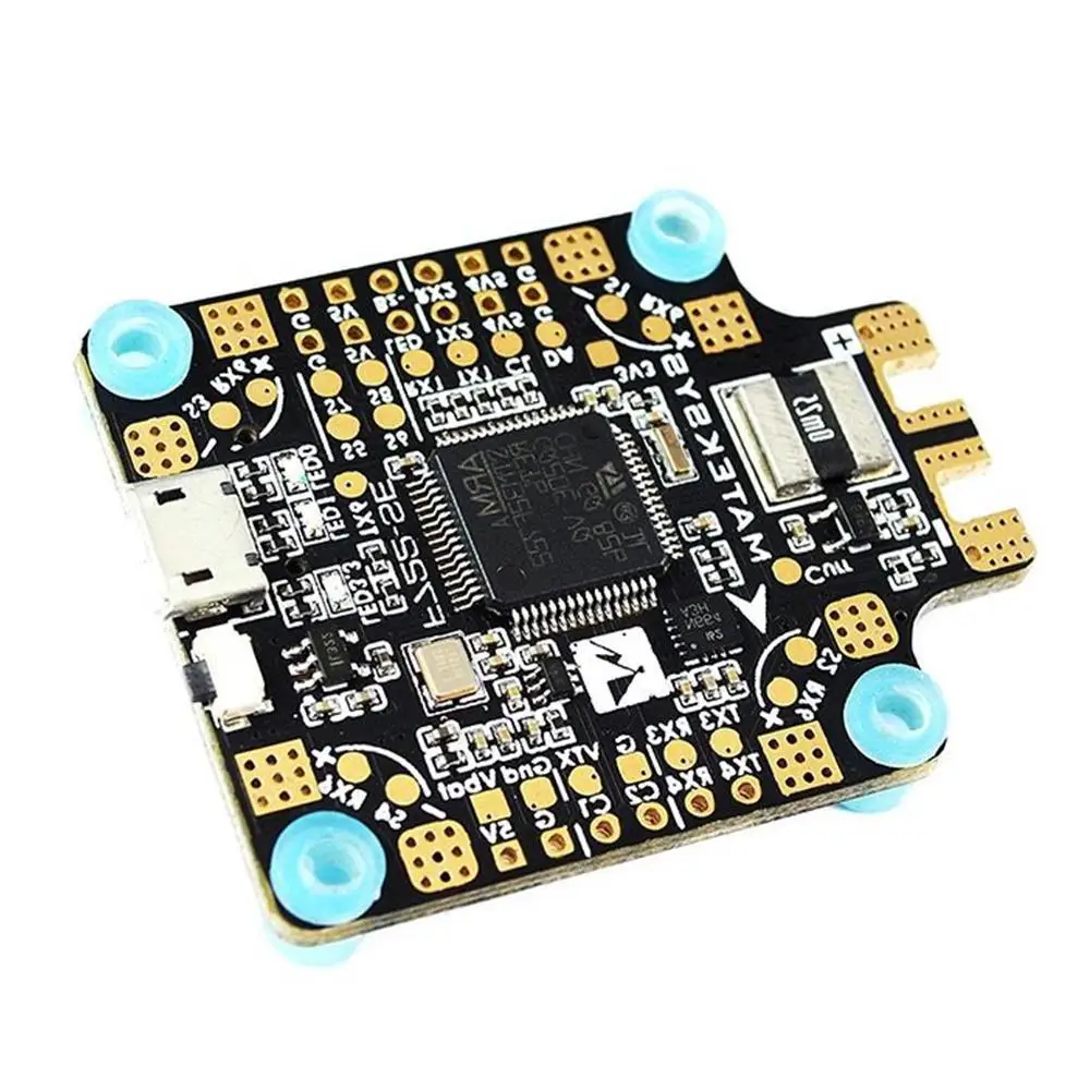 LeadingStar matek System F722 SE F7 Dual Gryo Контроллер полета с OSD BEC Датчик тока черная коробка для