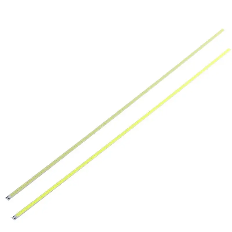 

DC12V 120LED Hard Bar Light Car Light Source For DIY Lighting Project Super Thin New Flip Cob LED Strip Tube Light 40x0.6cm