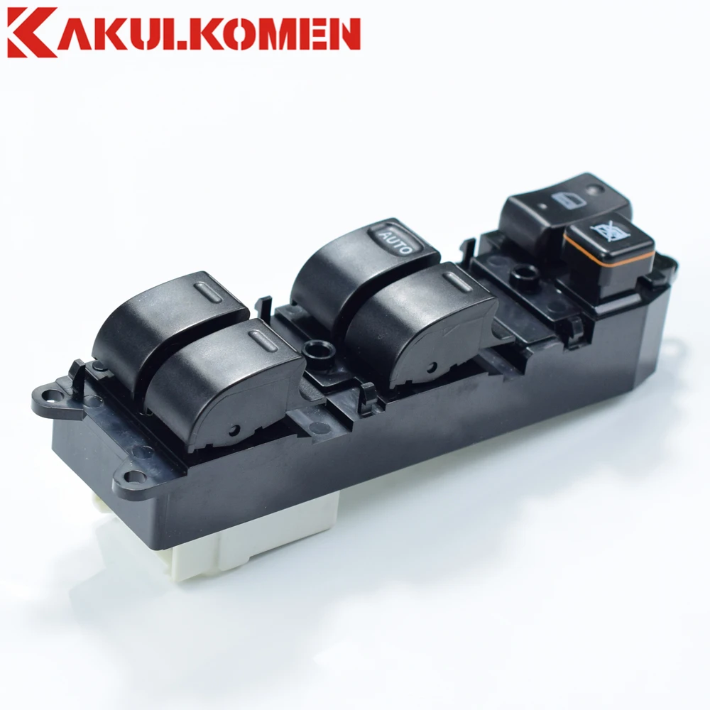 Interruptor de Control de Ventana LHD Para Toyota Corolla 1999-2000 2001
