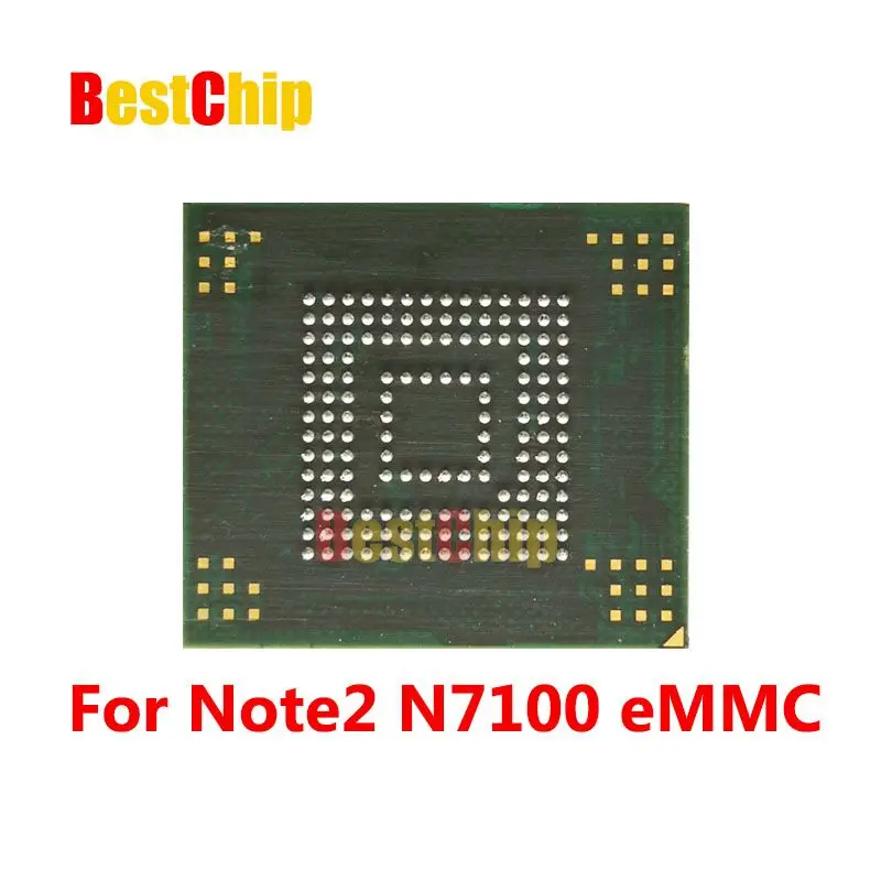 

For samsung Note 2 N7100 EMMC Flash Memory with firmware
