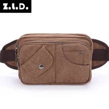 Новая мужская и женская повседневная прочная поясная сумка холщовая новая хип военная сумка 9160-27