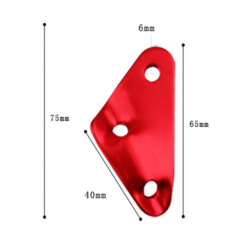 

5Pcs/Set Triangle Tent Rope Fastener Guy Line Adjuster Runner Wind Stopper Tightener Hook Buckle Tensioner