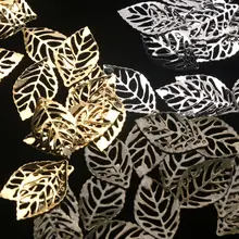 50 шт. лист филигранные Обертывания Разъемы металлические поделки ювелирных изделий DIY аксессуары припасы для ремесла украшения подарка торговля