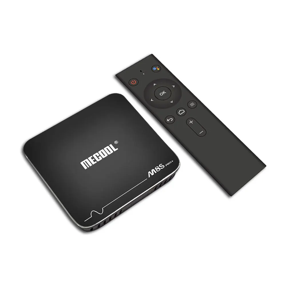 Оригинальная ТВ приставка Mecool M8S PRO Plus Amlogic S905W Penta Core Android 7 1 2 Гб 16 4G Wifi Bluetooth 4