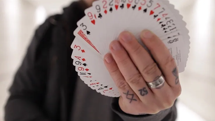 

Free shipping ITgimmick 2016 new arrival Darkslide (Gimmick and Online Instructions) by Chris Ramsay card magic tricks gimmick