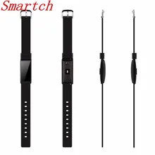 Smartch IP67 X9 смарт-браслет сердечного ритма Smart Band Приборы для измерения артериального давления Мониторы смарт-браслет Фитнес трекер SmartBand PK ID107 1