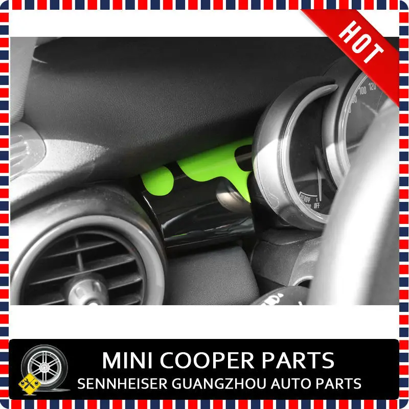 Mini Cooper F56 Dashboard Cover Vivid Green