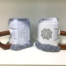 Костюмированная игра Тор кружка молоток Cos чашка подарок керамическая чашка вентиляторы Хэллоуин коллекции реквизит подарок Прямая поставка