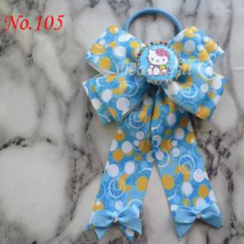 

16pcs 6.5" Big Sequin Cheer Bows With Clips Hand Made Bling Girl's Cheerleading Hair Bow Hair Accessories For Long Free Shipping