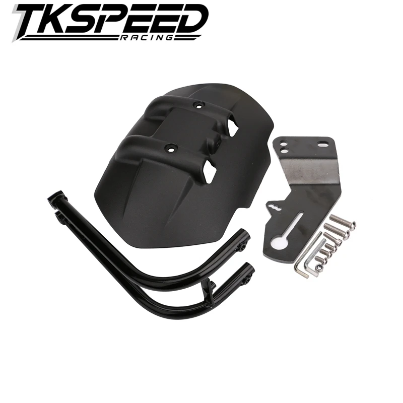 

FREE SHIPPING Aluminum Motorcycle Accessories rear fender bracket motorbike mudguard For Honda CB190R CBF190X CBF190R