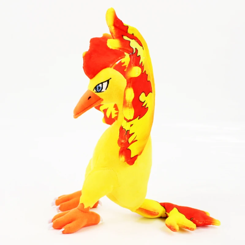 29 см Moltres плюшевая кукла-игрушка из мультфильма Милая птица мягкая чучела для детей подарок