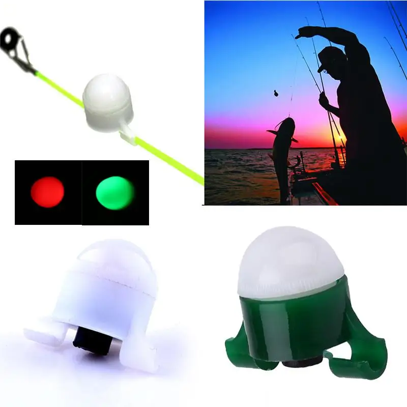 

Night Flashing LED Signal Light Outdoor Fishing Alarm High Quality Running LED Electronic Fish Bite Alarm