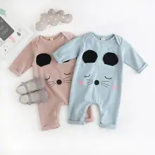 1pcs Autumn Baby Jumpsuits Cotton Rompers Clothes Kid Children Newborn Wear Suit Baby Body Sleeveless Jumpsuits